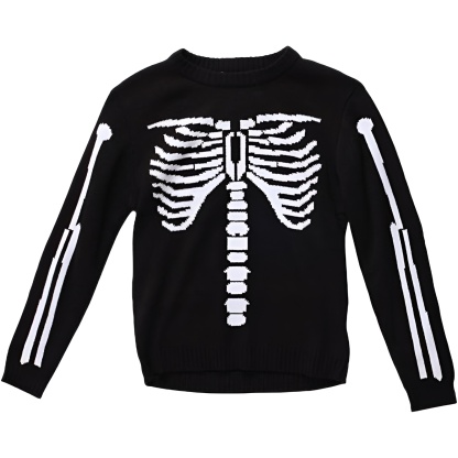 Fun Holiday Design Ugly Christmas Sweater For Boys