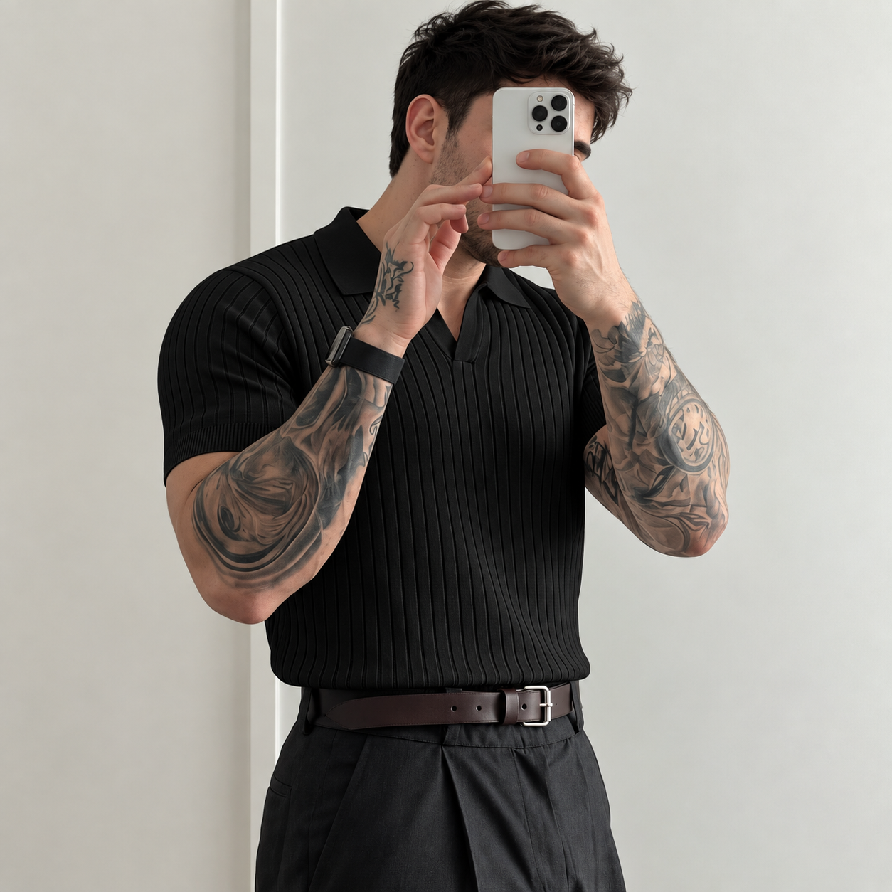 Black · M