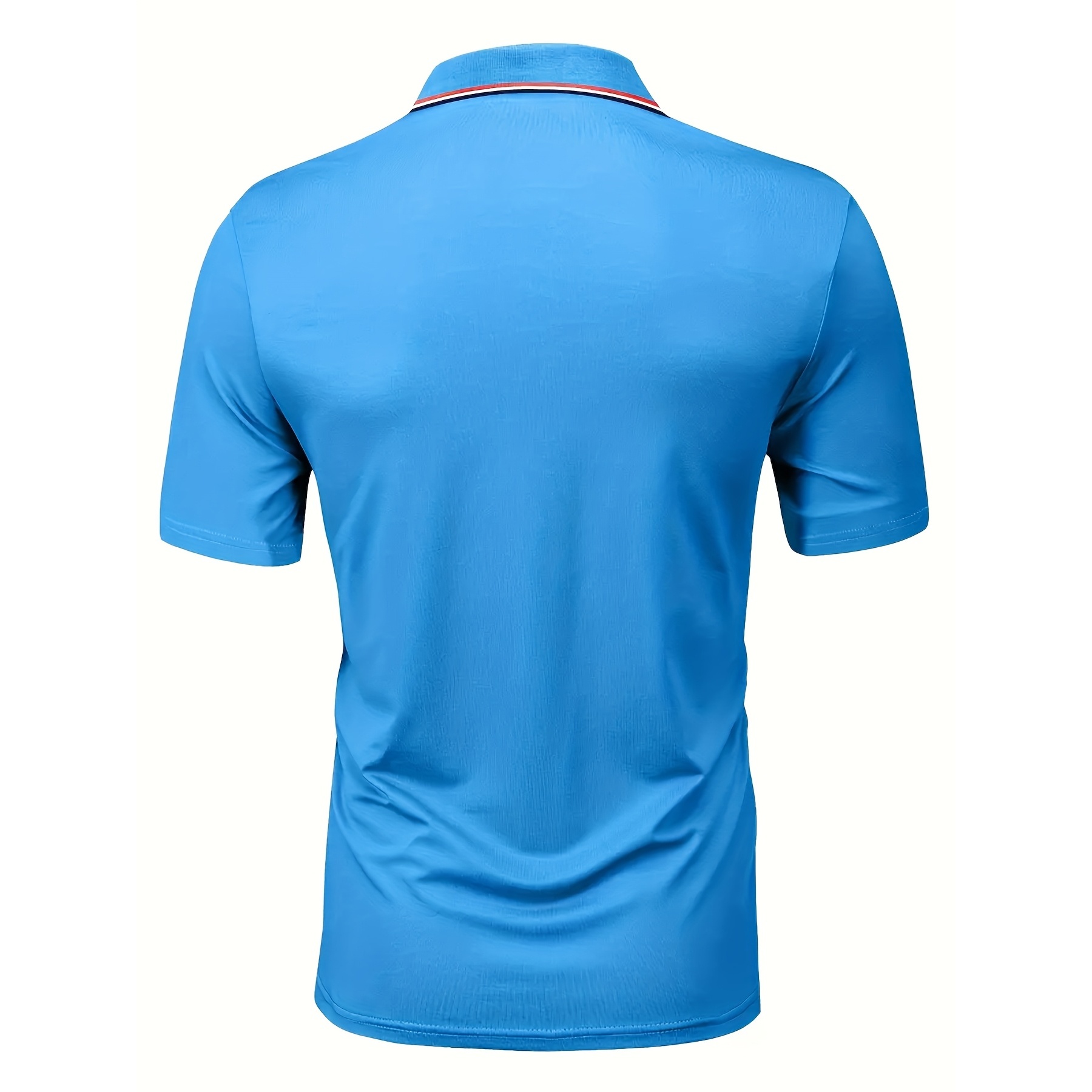 Summer Printed Golf Spring And Short Sleeve Shirt For Men