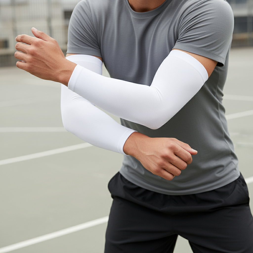 Cooling UV Sun Arm Sleeves For Men And Women