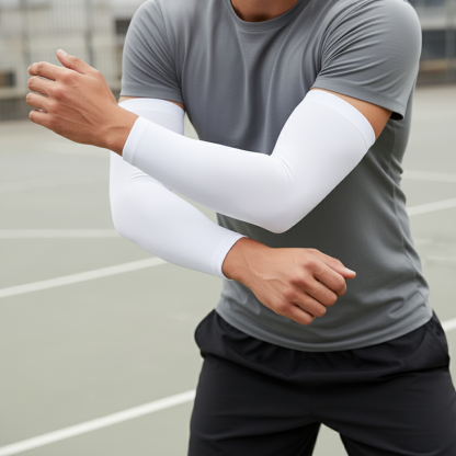 Cooling UV Sun Arm Sleeves For Men And Women