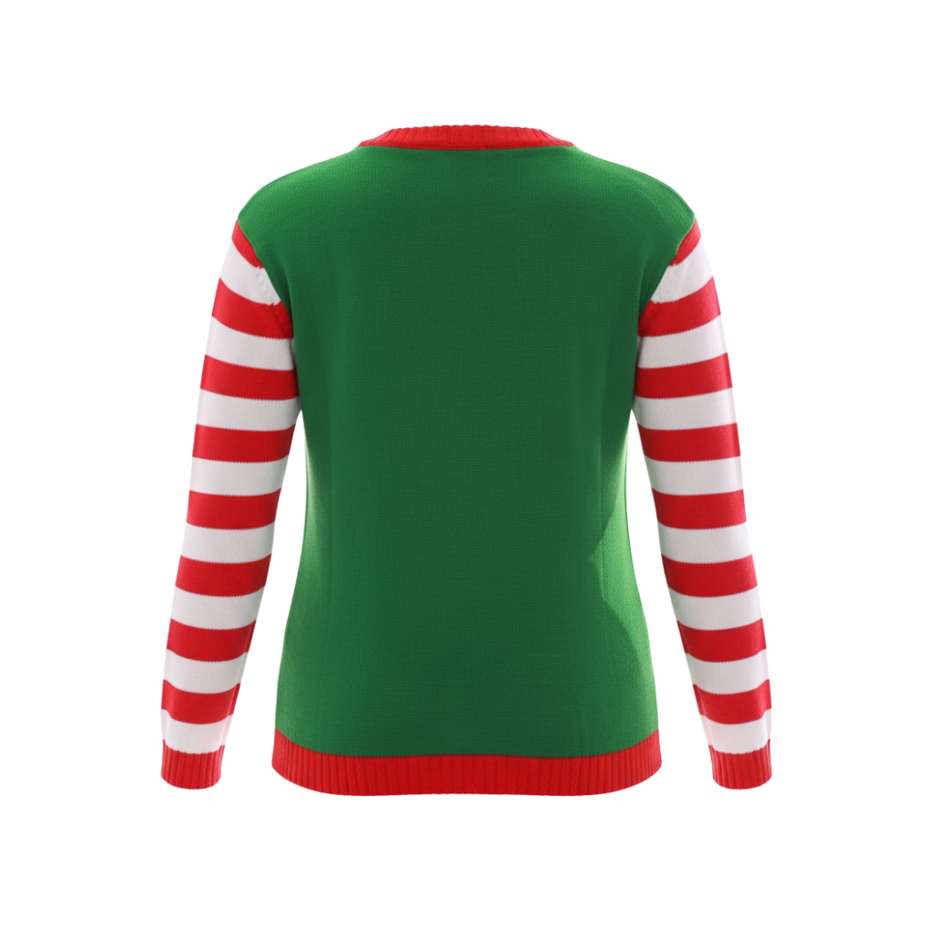 Ugly Christmas Sweater For Women With Festive Winter Design
