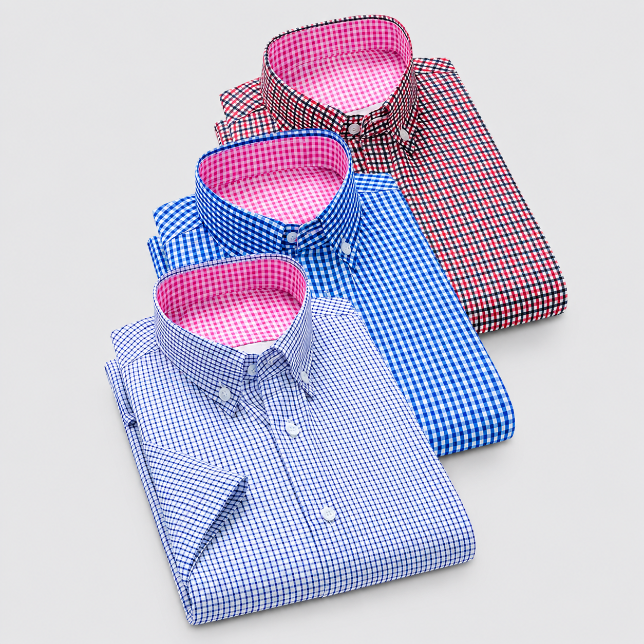 Pack Of 3 Casual Formal Everyday Fashion Shirt For Men