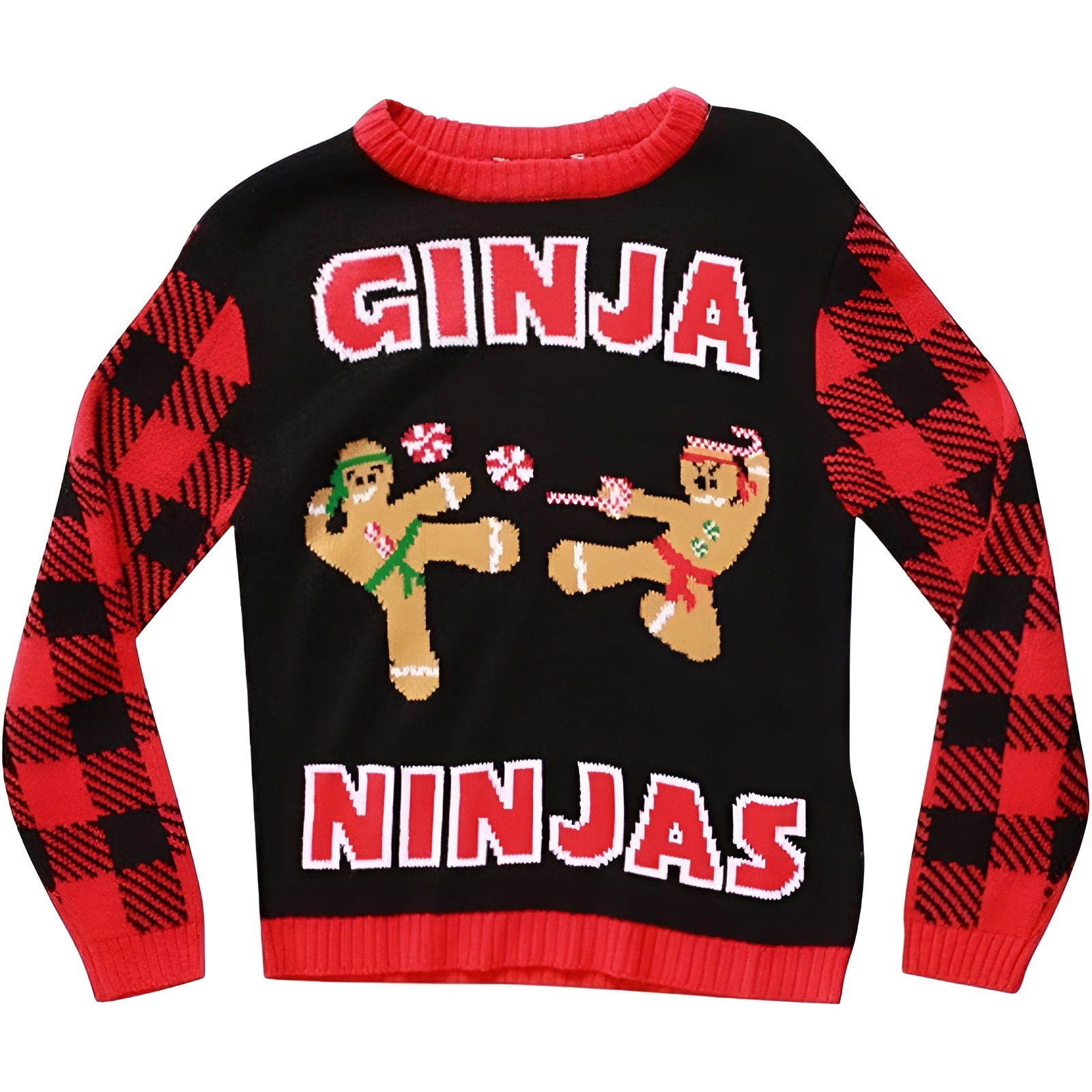 Fun Holiday Design Ugly Christmas Sweater For Boys