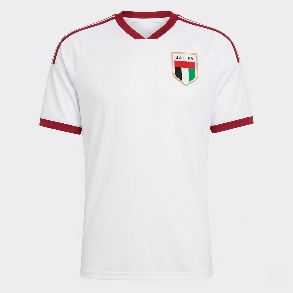 United Arab Emirates 2026 Home And Away Jersey For Women