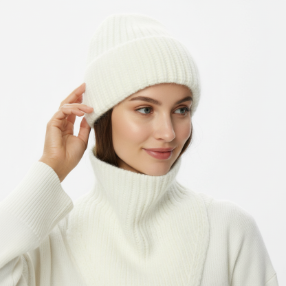 Cozy Knit Scarf For Winter Comfort