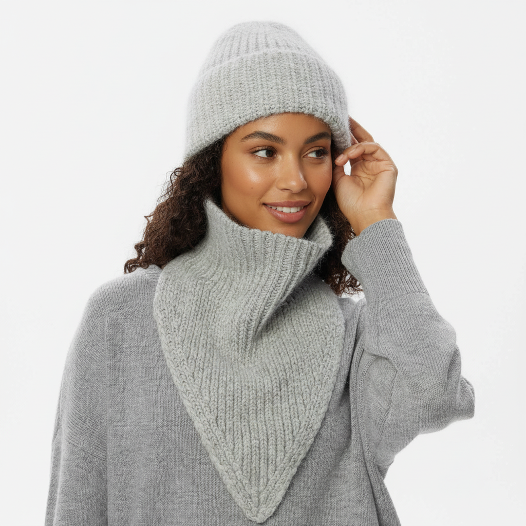 Cozy Knit Scarf For Winter Comfort