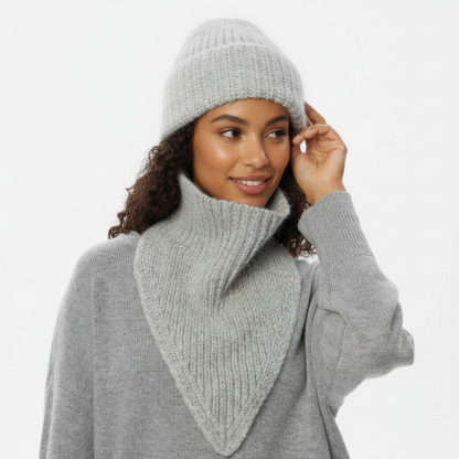 Cozy Knit Scarf For Winter Comfort