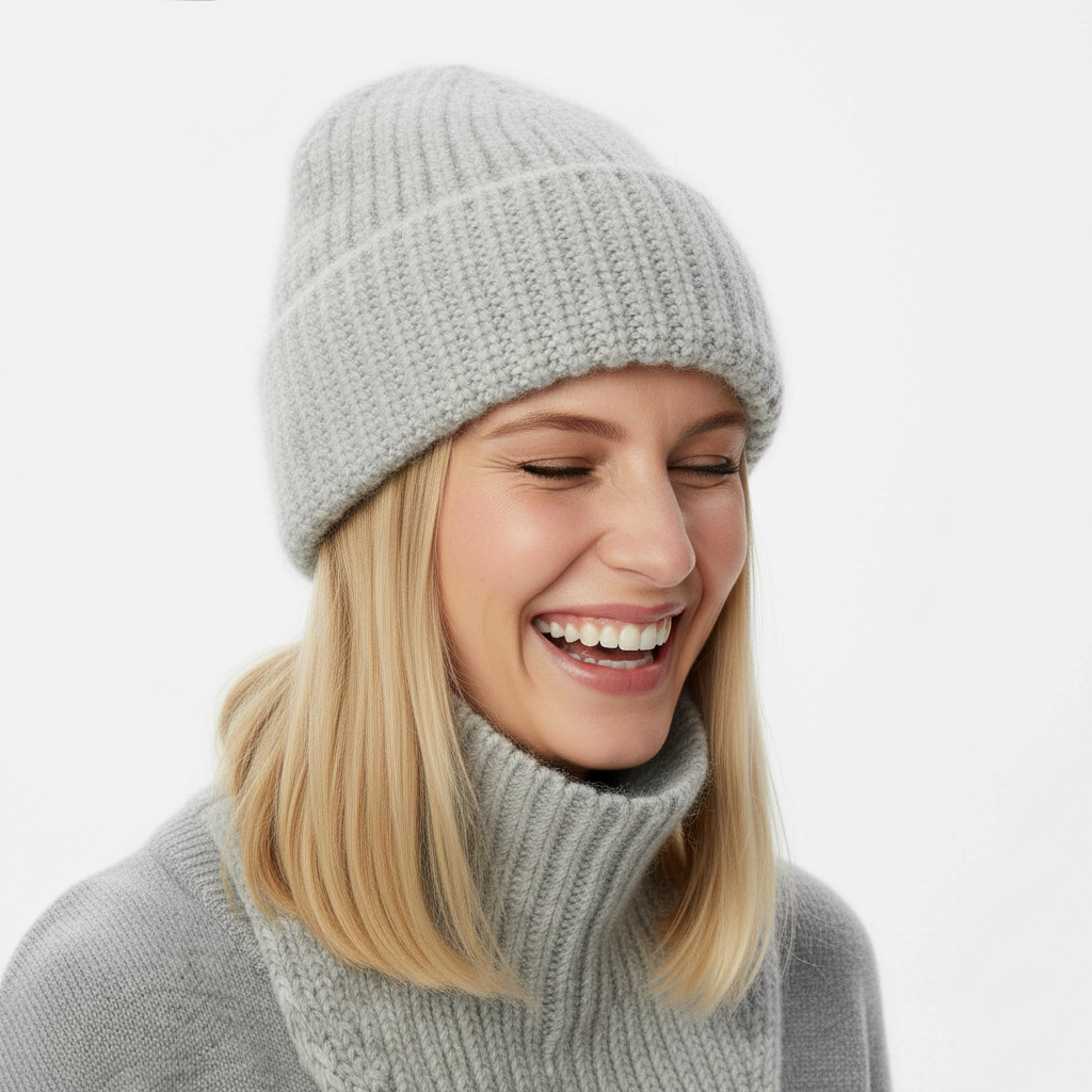 Cozy Knit Scarf For Winter Comfort