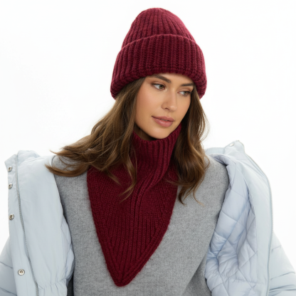 Cozy Knit Scarf For Winter Comfort