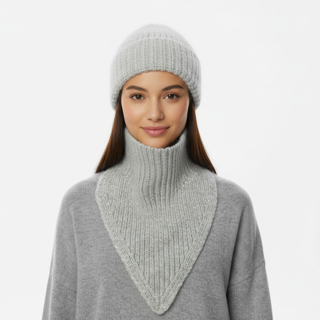 Cozy Knit Scarf For Winter Comfort