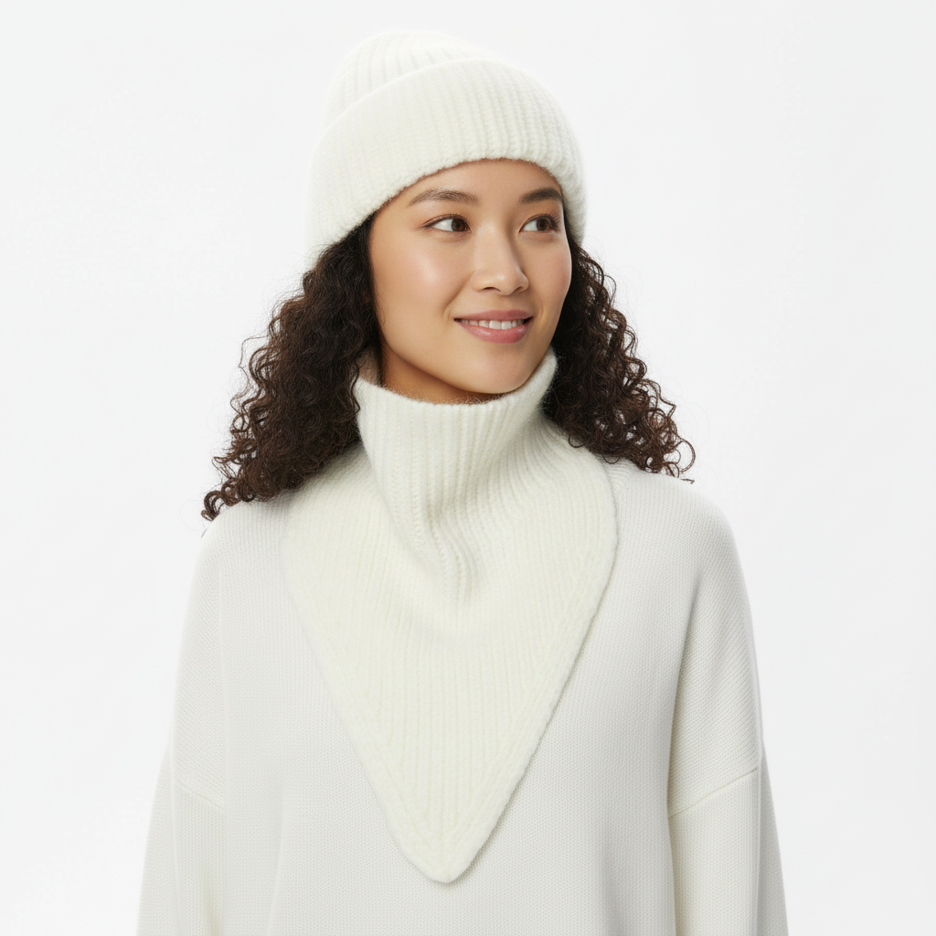 Cozy Knit Scarf For Winter Comfort