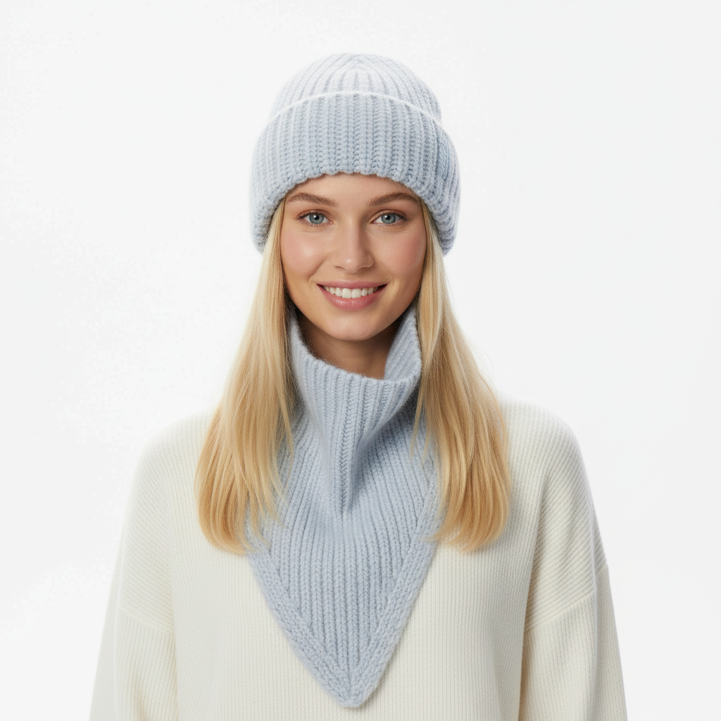 Cozy Knit Scarf For Winter Comfort