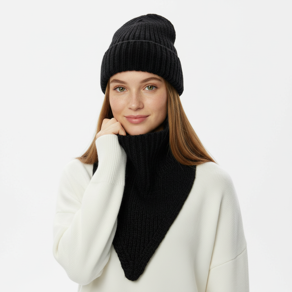 Cozy Knit Scarf For Winter Comfort