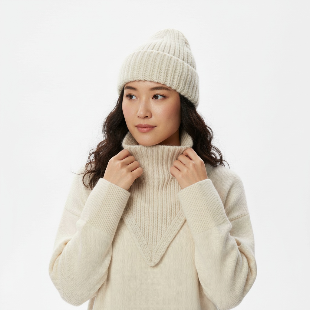 Cozy Knit Scarf For Winter Comfort