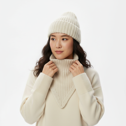 Cozy Knit Scarf For Winter Comfort