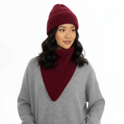 Cozy Knit Scarf For Winter Comfort