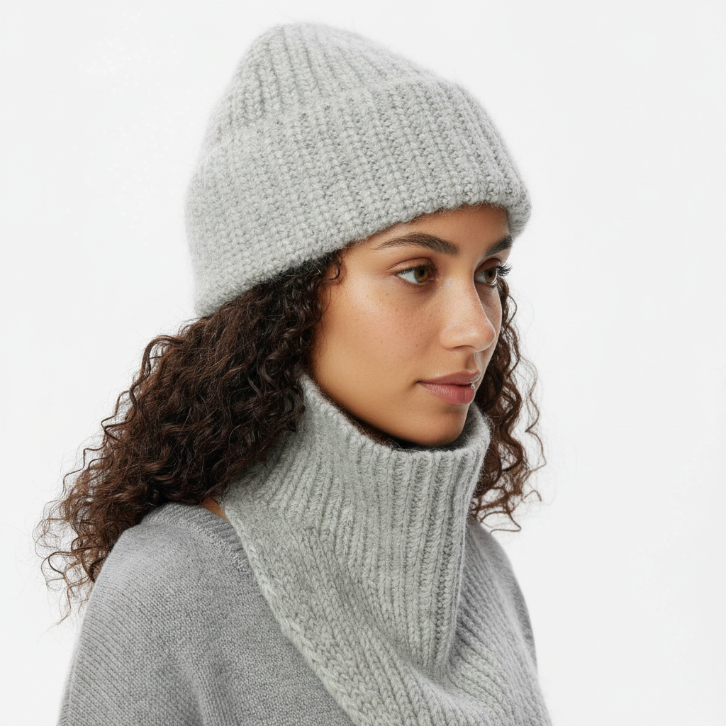 Cozy Knit Scarf For Winter Comfort