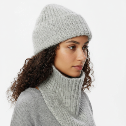 Cozy Knit Scarf For Winter Comfort