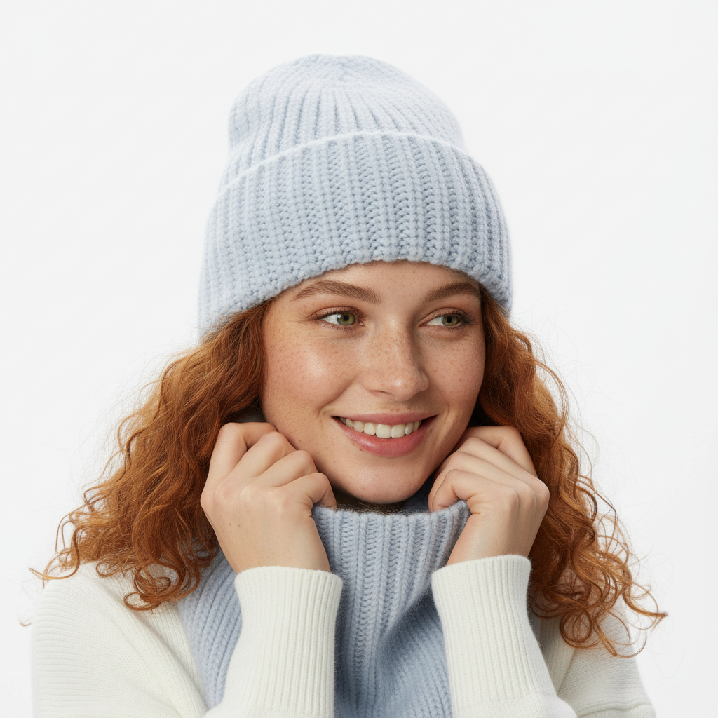 Cozy Knit Scarf For Winter Comfort