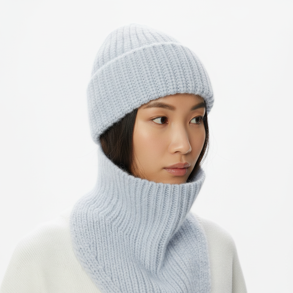 Cozy Knit Scarf For Winter Comfort