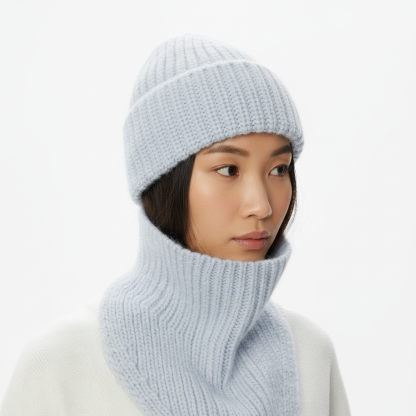 Cozy Knit Scarf For Winter Comfort