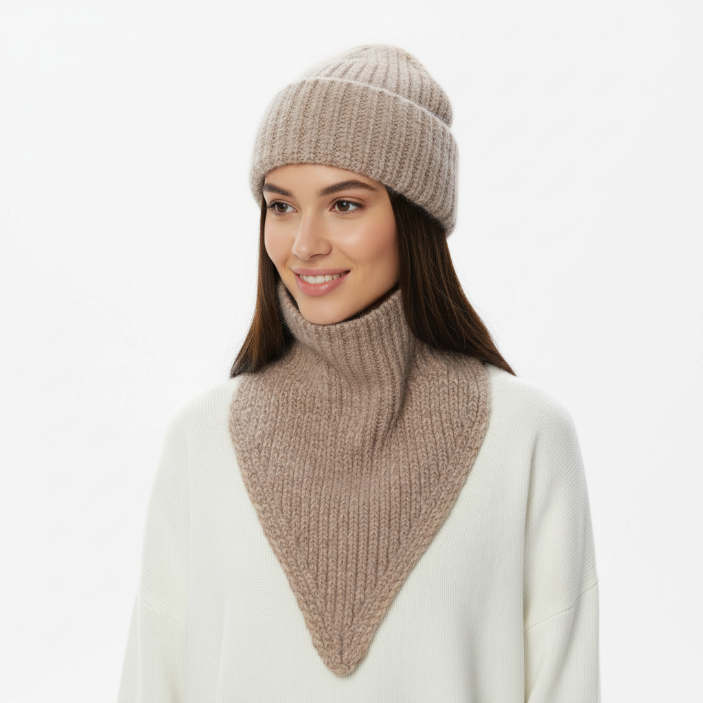 Cozy Knit Scarf For Winter Comfort