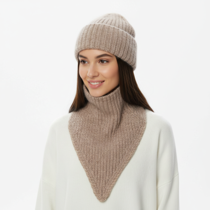 Cozy Knit Scarf For Winter Comfort