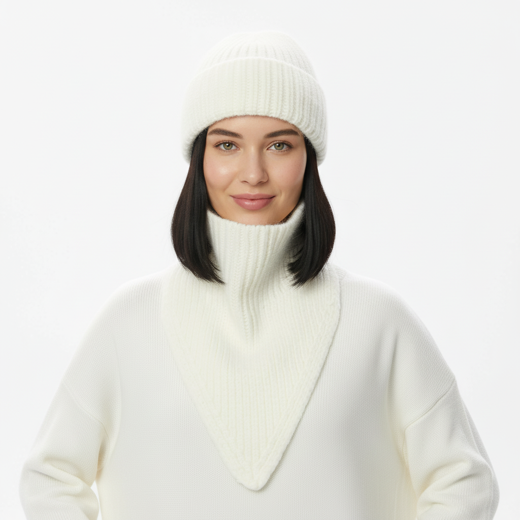 Cozy Knit Scarf For Winter Comfort