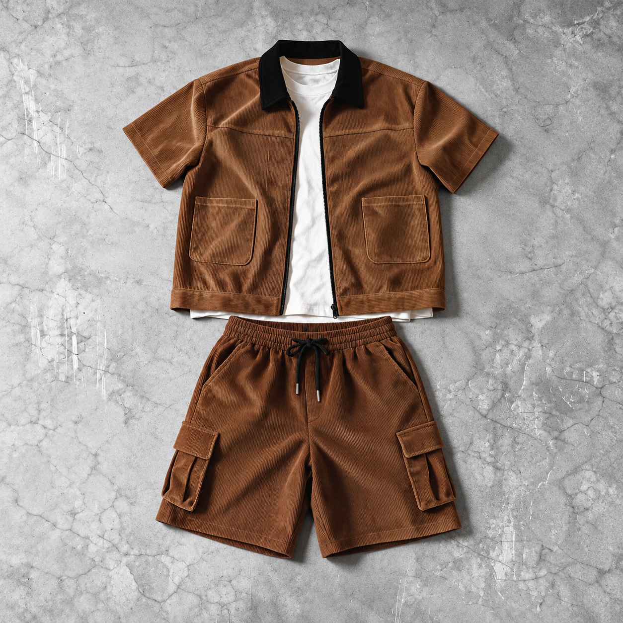 Brown · M