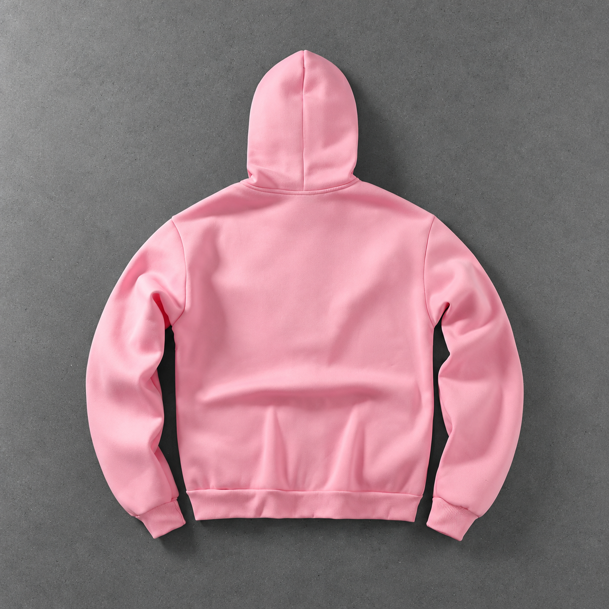 Rhinestone Embellished Graphic Zip Up Hooded Sweatshirt For Men
