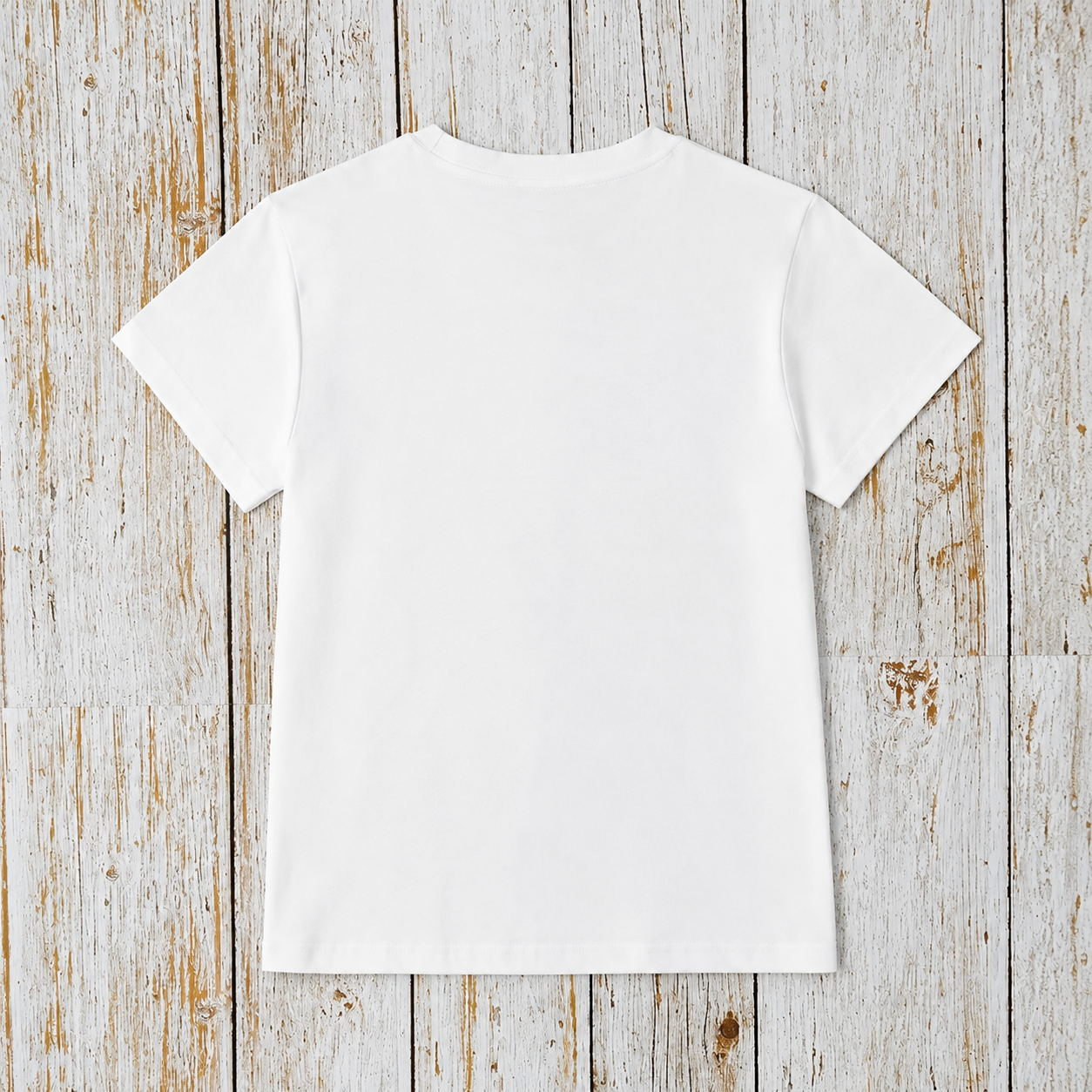 Pack Of 6 Soft Short Sleeve Round Collar Design T Shirt For Men