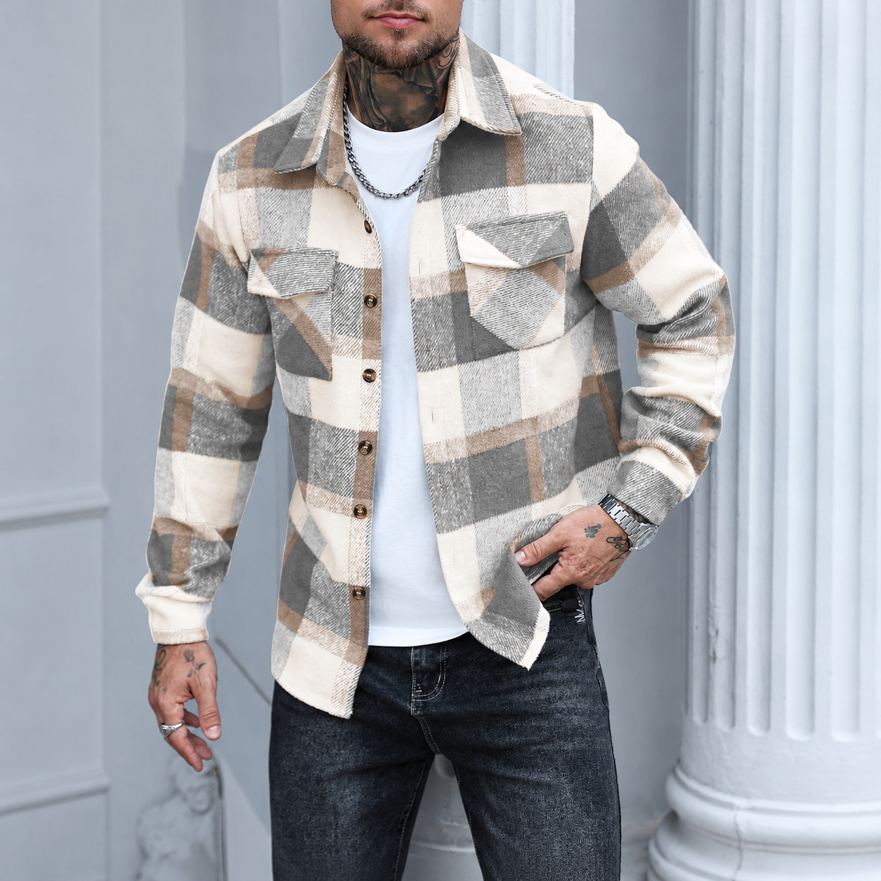 Beige · 2XL