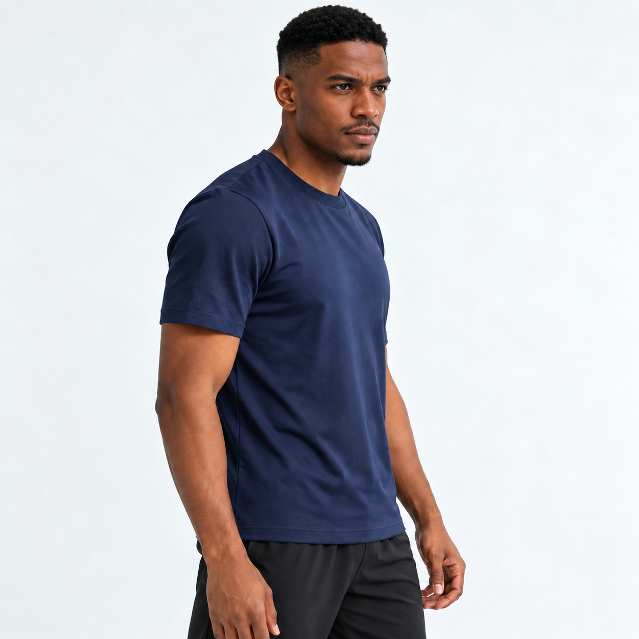 Pack Of 8 Quick Dry Athletic Workout TShirts For Men