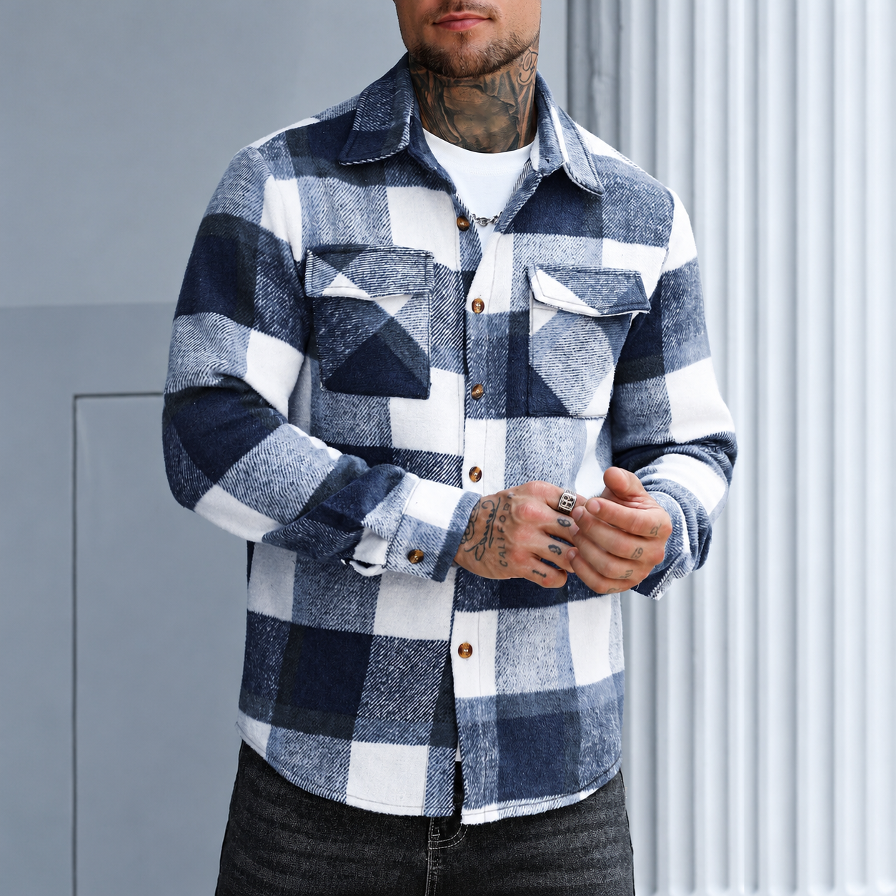 Navy Blue · M