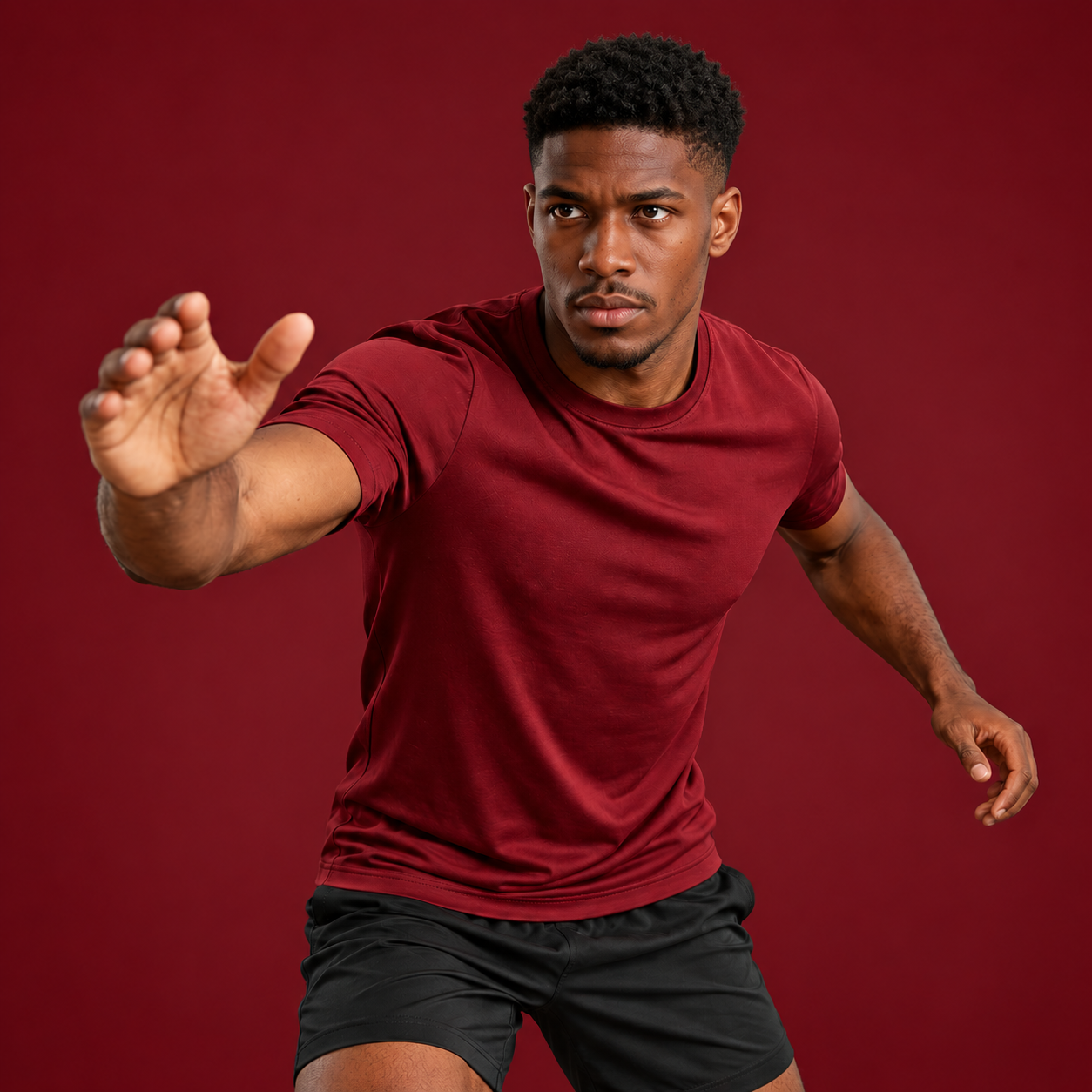 Pack Of 8 Quick Dry Athletic Workout TShirts For Men