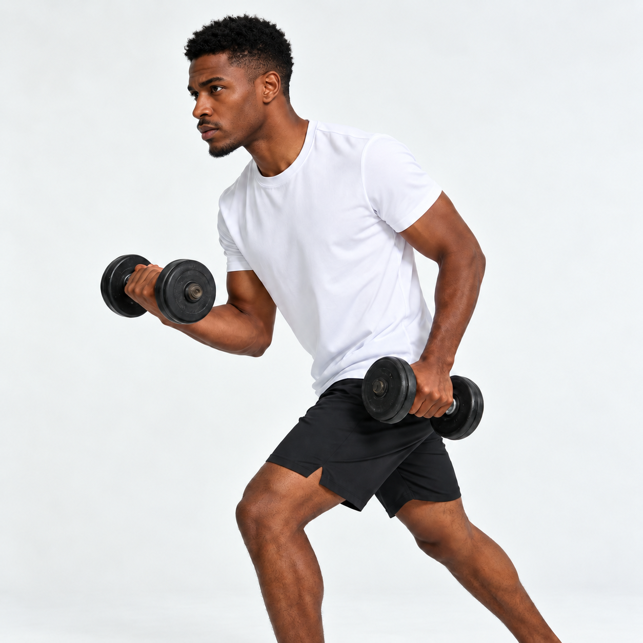 Pack Of 8 Quick Dry Athletic Workout TShirts For Men