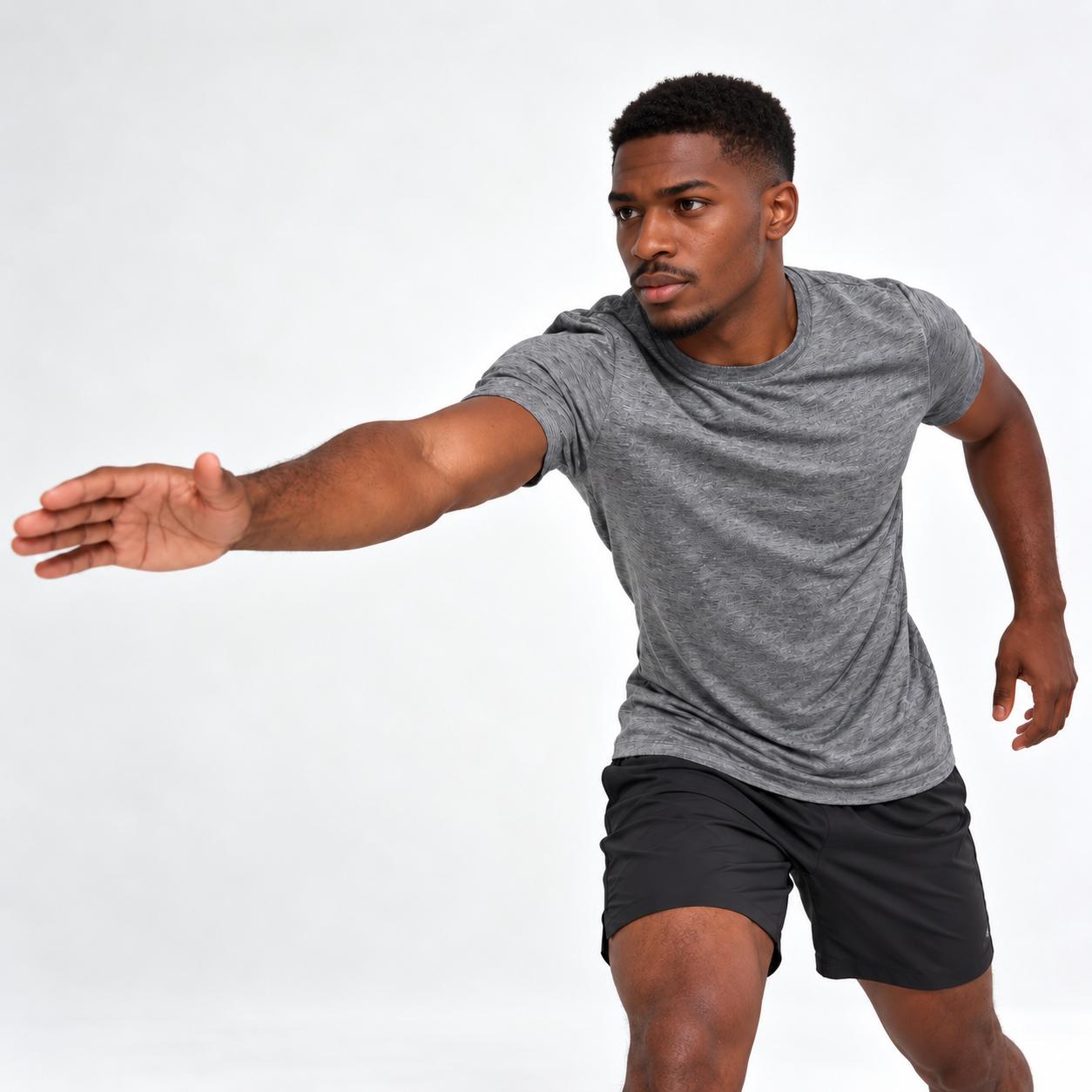 Pack Of 8 Quick Dry Athletic Workout TShirts For Men