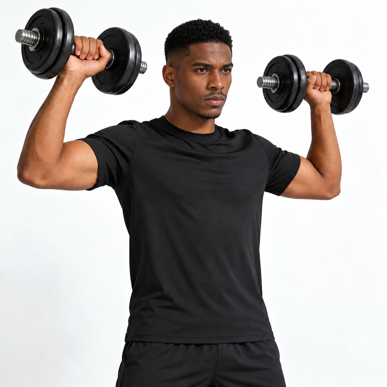 Pack Of 8 Quick Dry Athletic Workout TShirts For Men