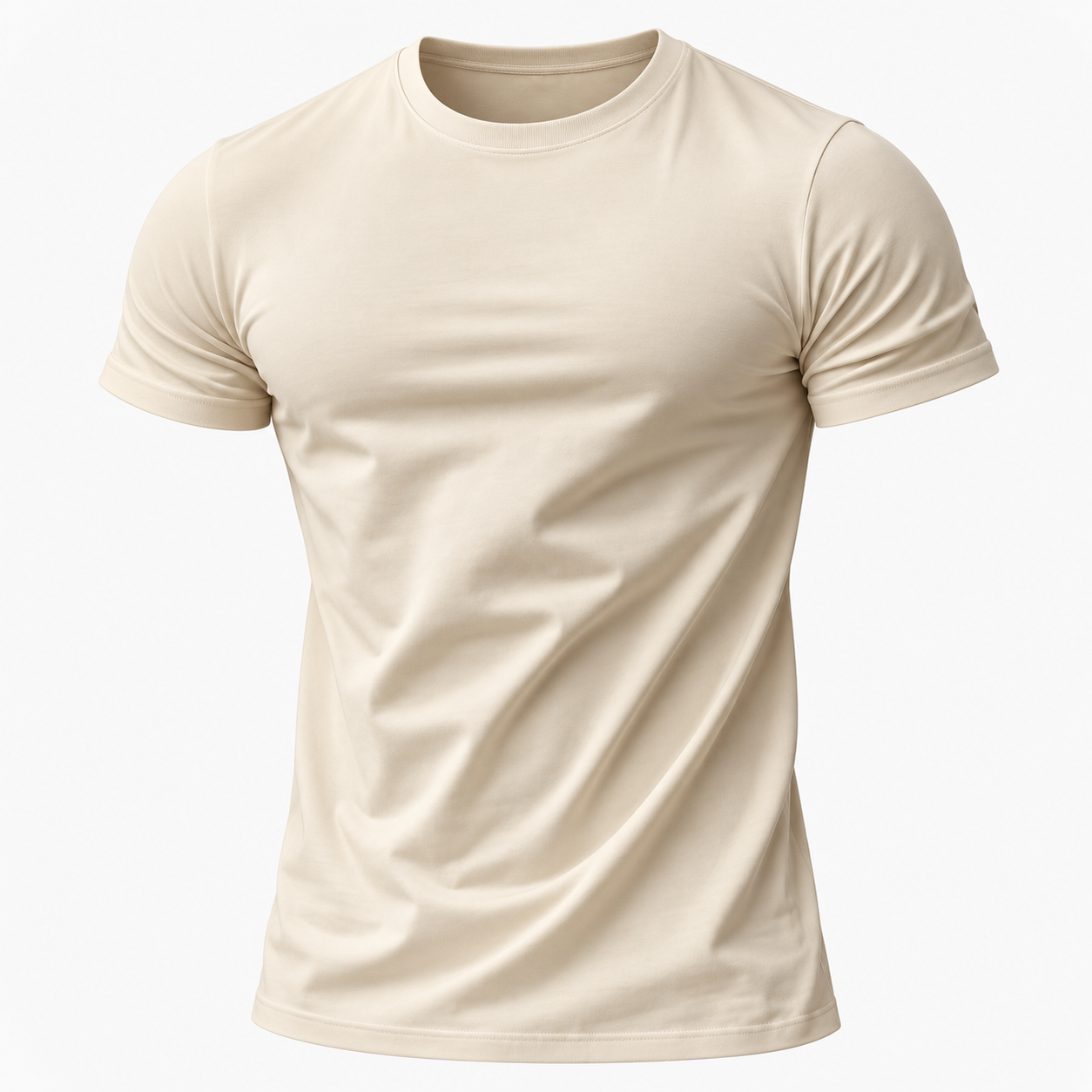 Pack of 5 Slim Fit Short Sleeve Casual T Shirts for Men