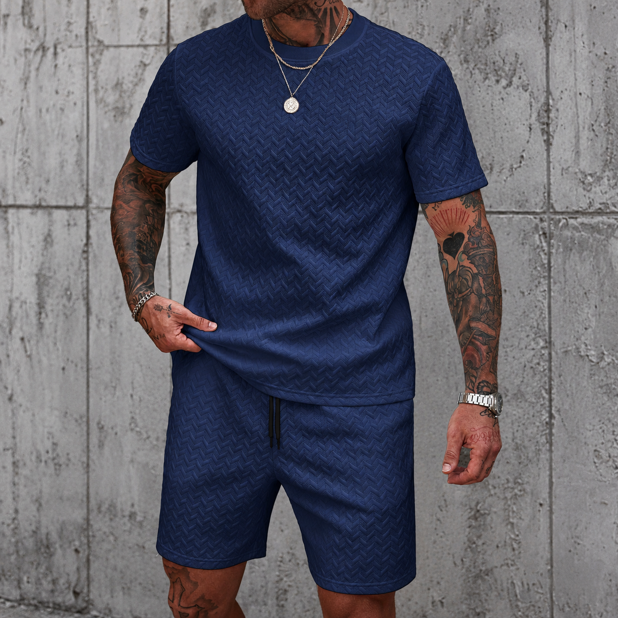Navy Blue · S