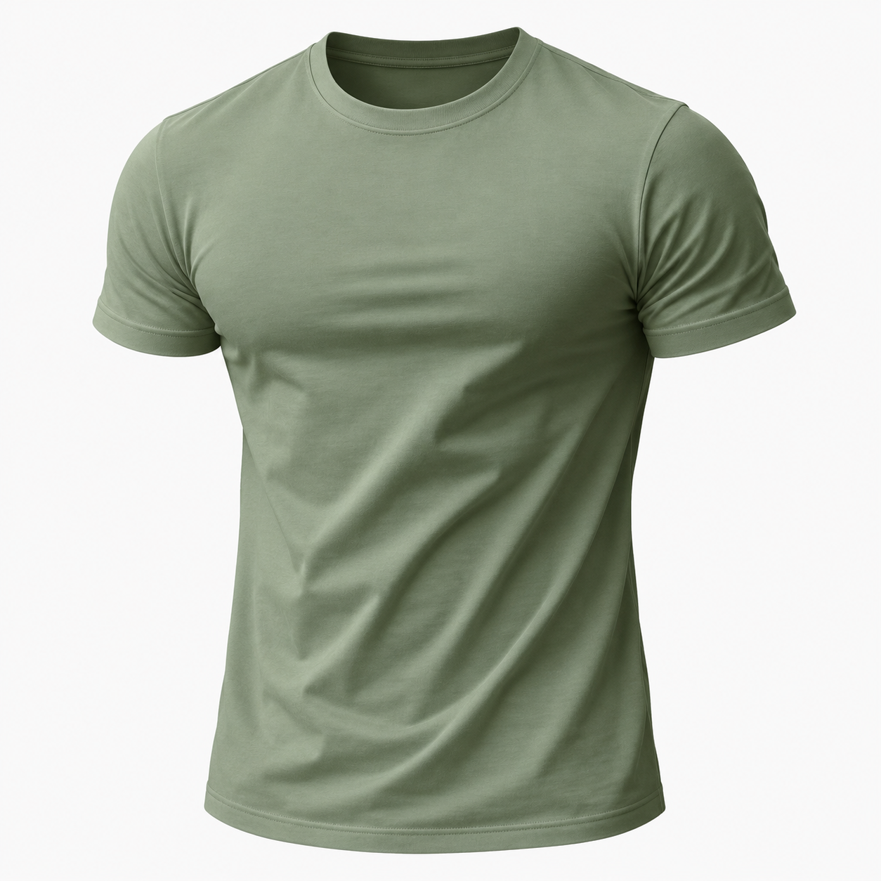 Pack of 5 Slim Fit Short Sleeve Casual T Shirts for Men