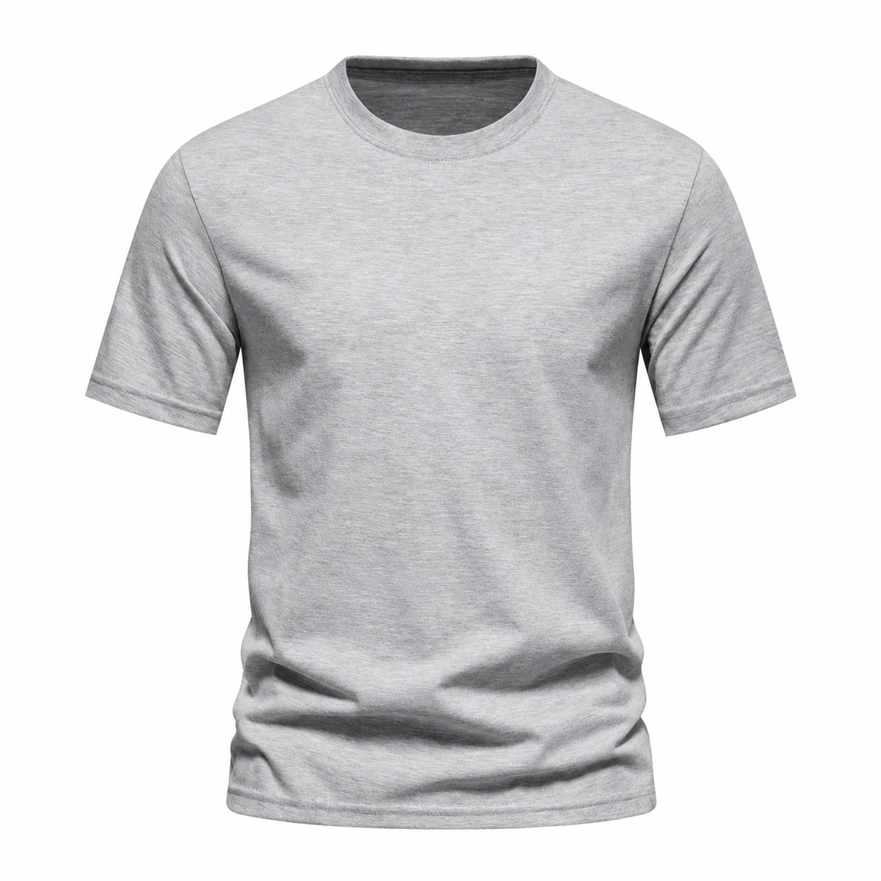 Pack of 5 Slim Fit Short Sleeve Casual T Shirts for Men