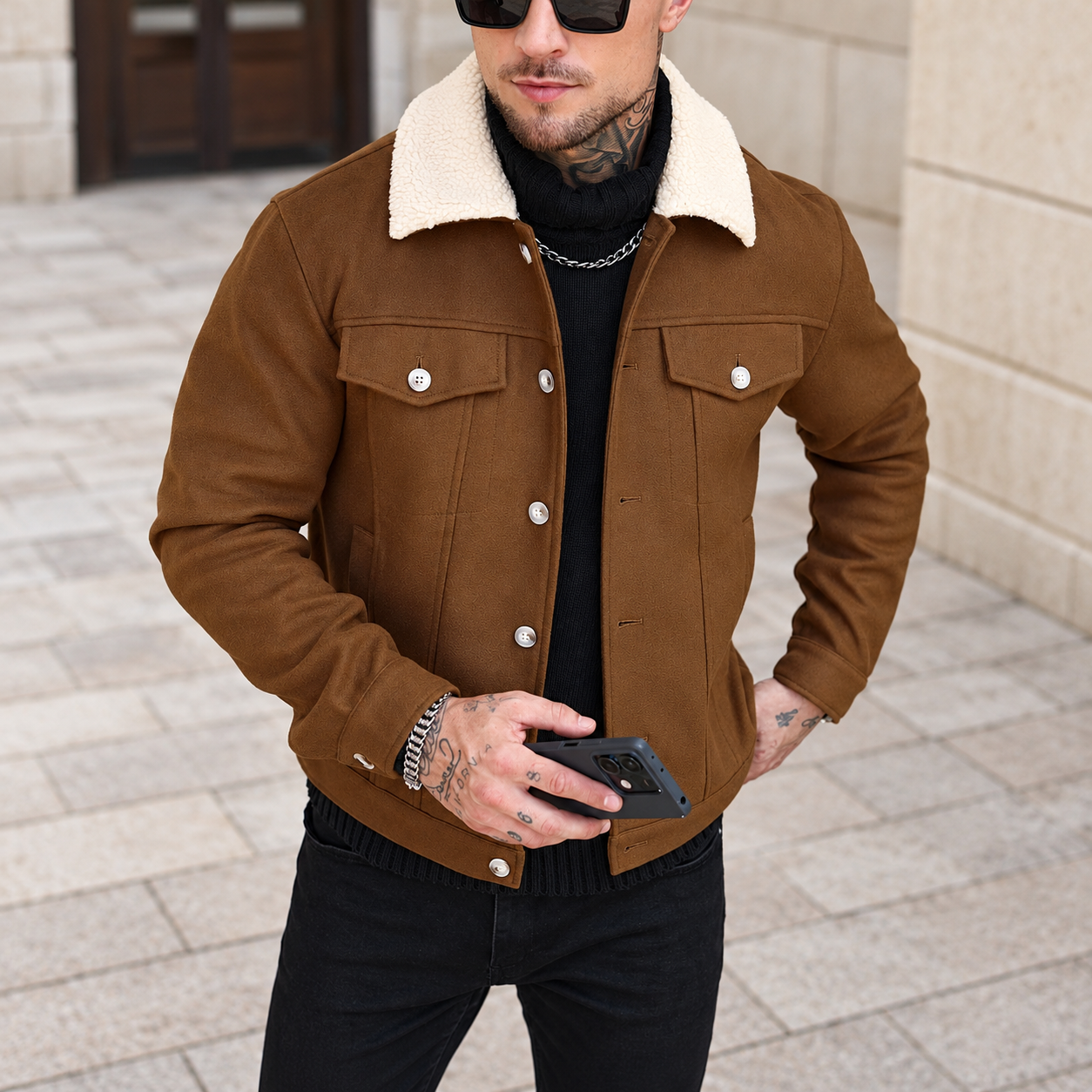 Brown · 2XL