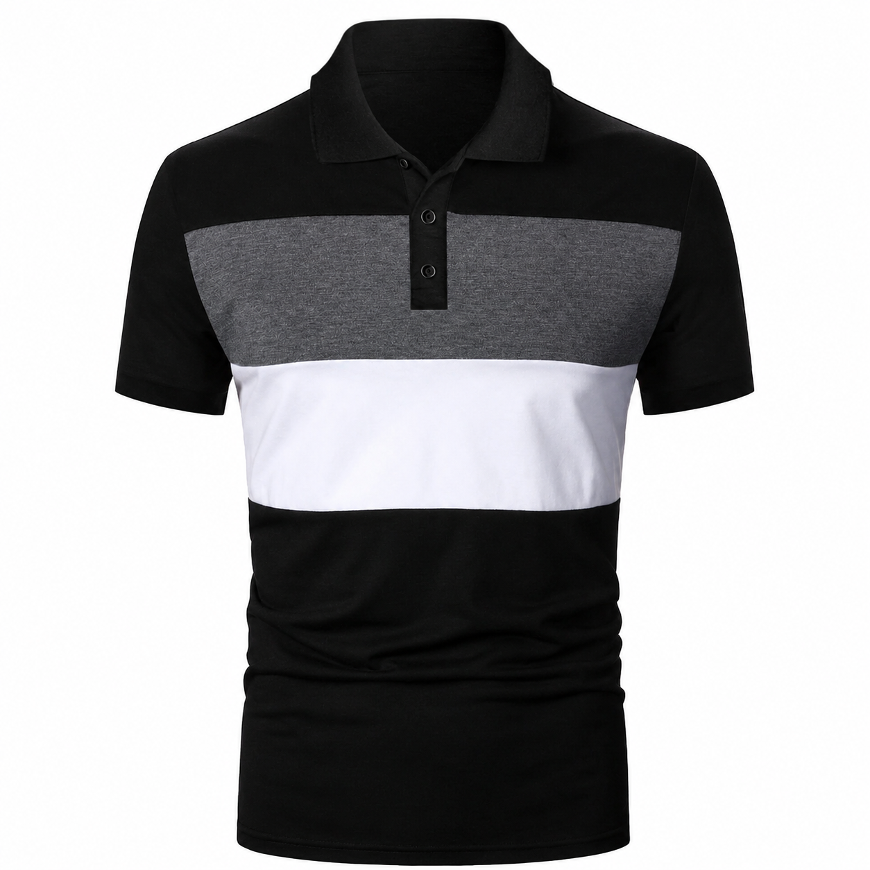 Casual Summer Wear Short Sleeve Polo Shirt For Men
