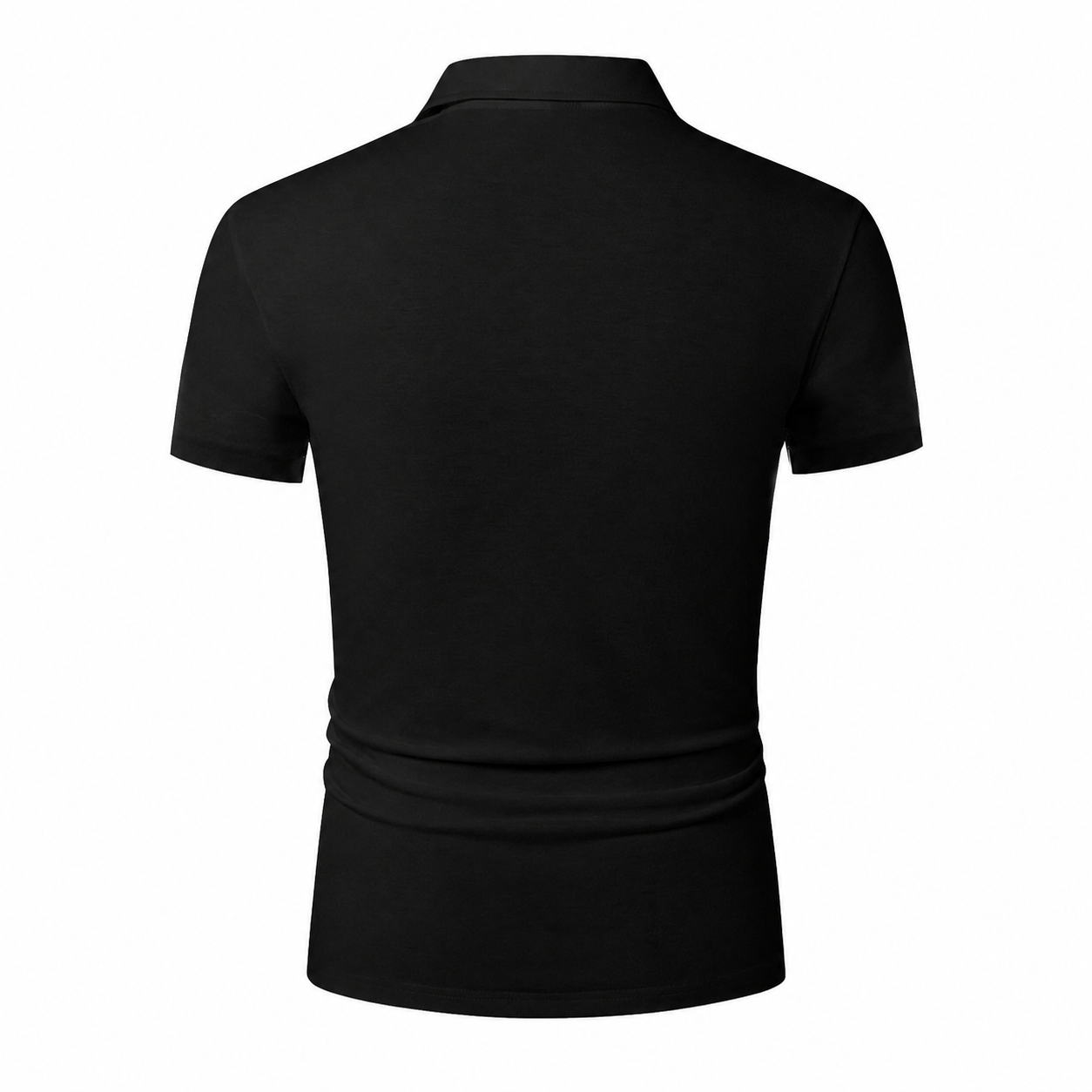Casual Summer Wear Short Sleeve Polo Shirt For Men