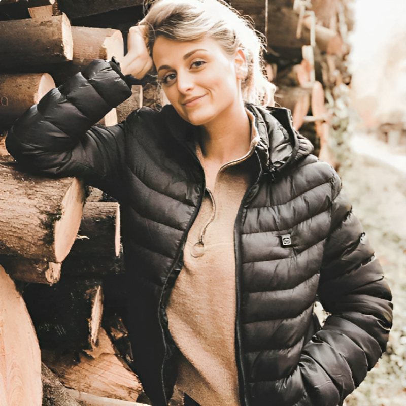 Cozy Heated Wrap Jacket