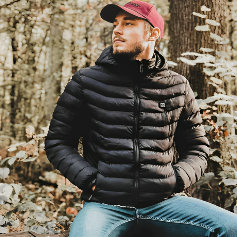 Cozy Heated Wrap Jacket