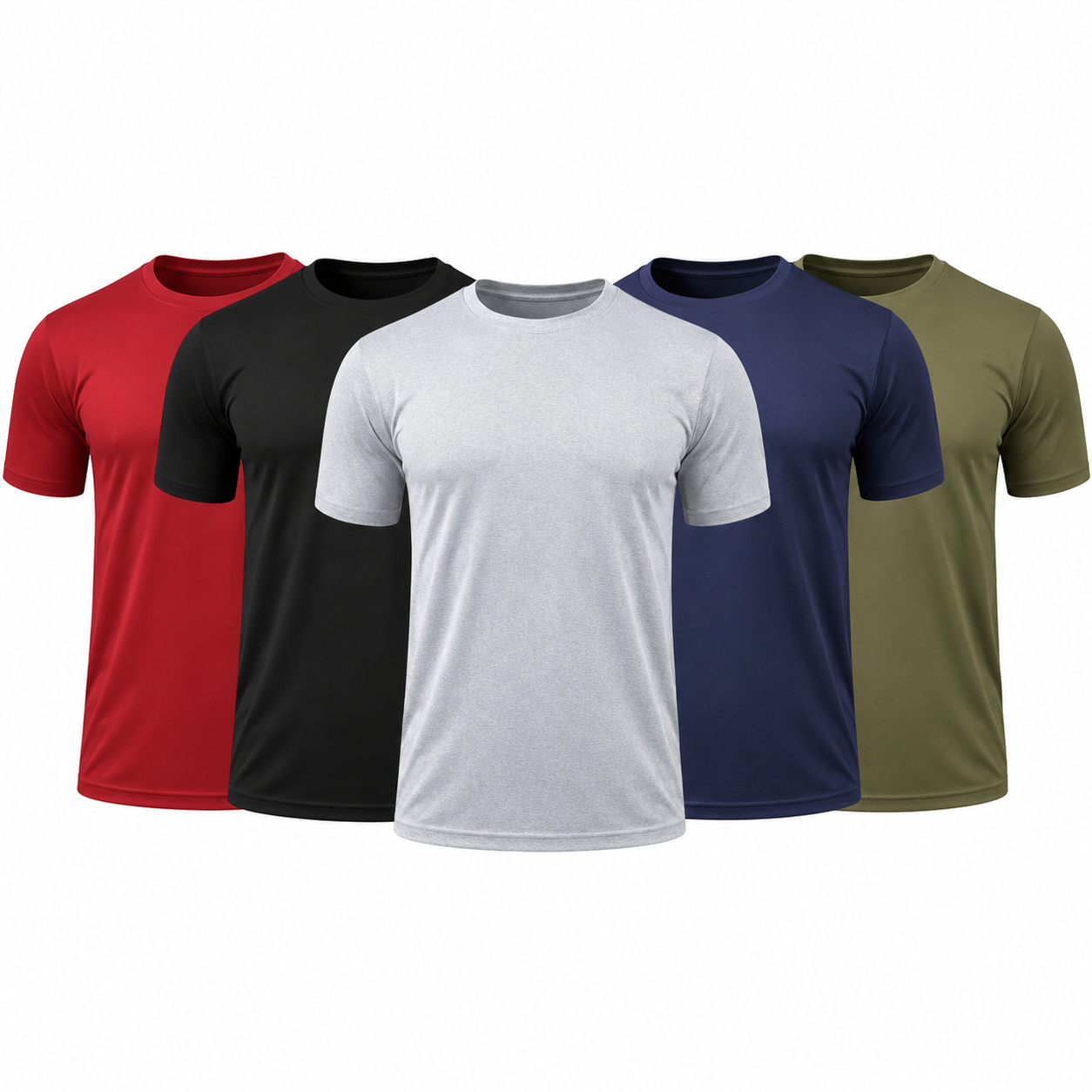 Summer Casual Athletic Short Sleeve T Shirt For Men