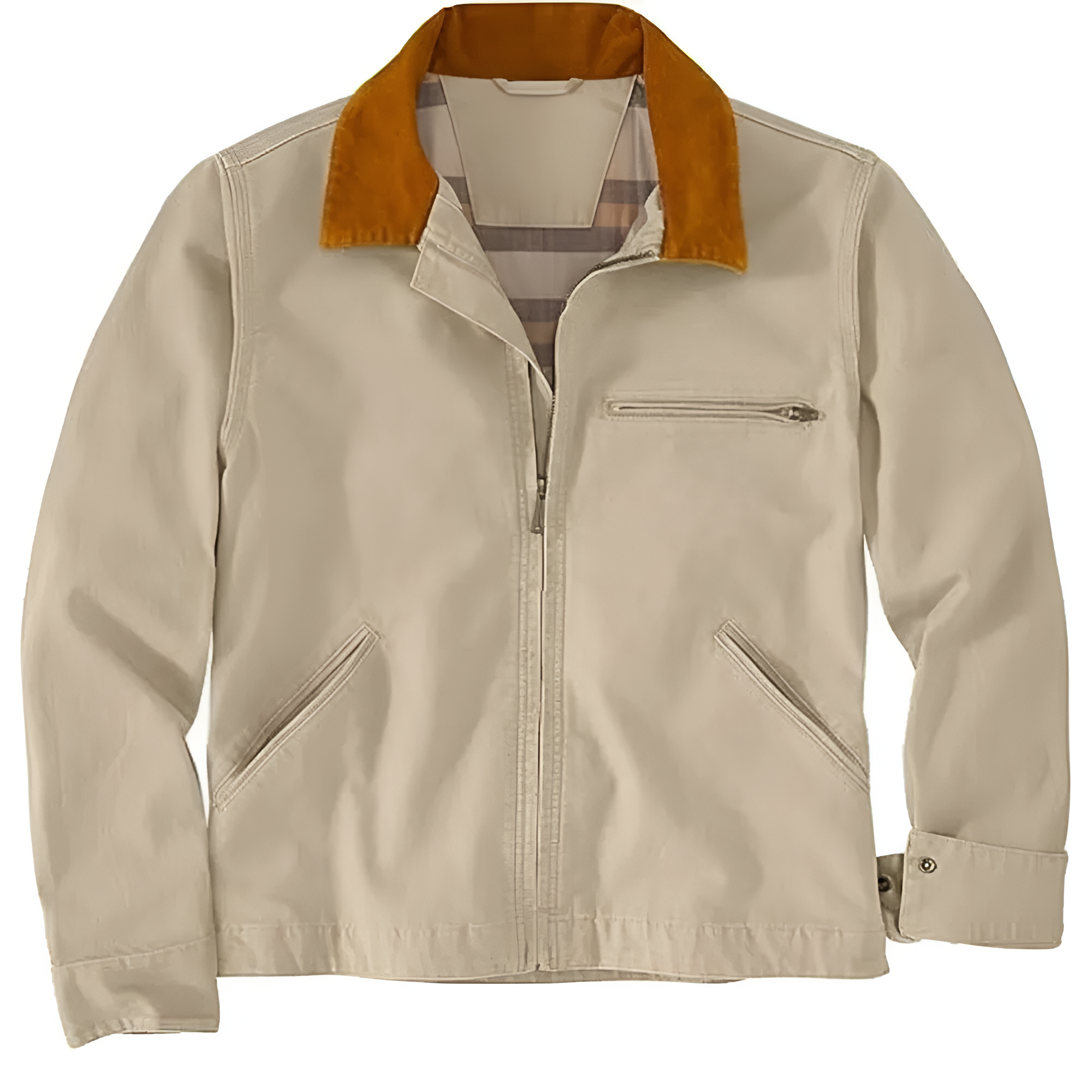 Detroit Style Utility Jacket For Men